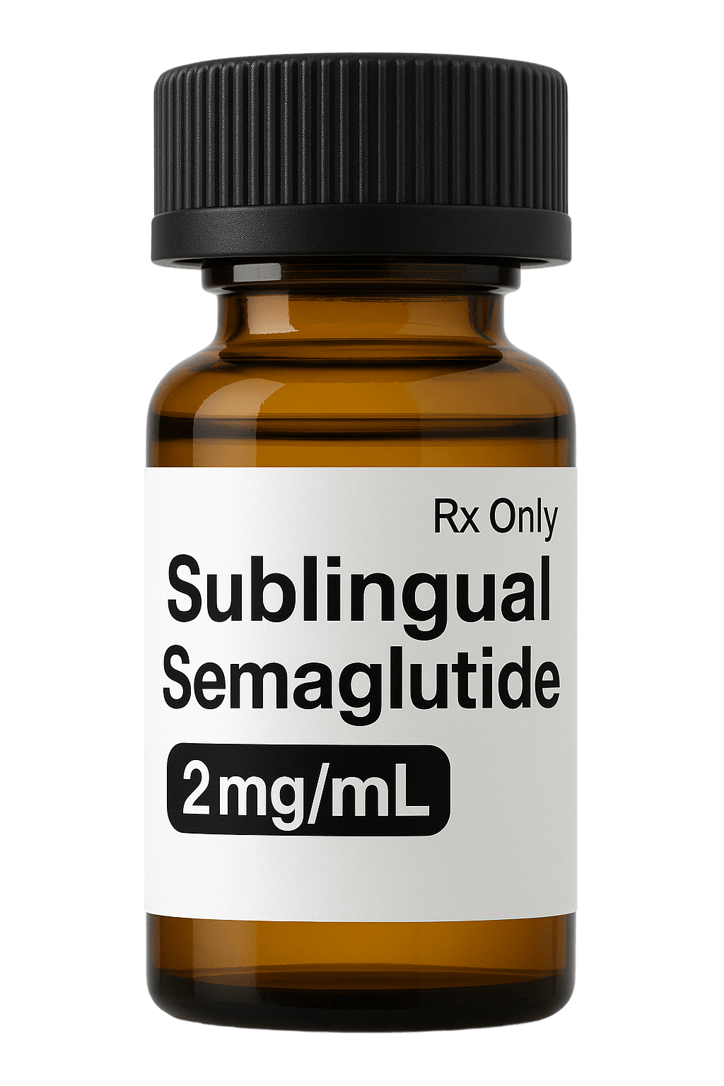 Sublingual Semaglutide bottle