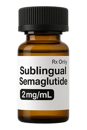 Sublingual Semaglutide bottle