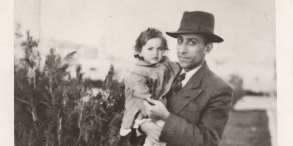 My grandfather, Dr. Asadola Zahedi.