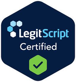 LegitScripts approved